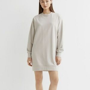 H&M Sweatshirt Dress